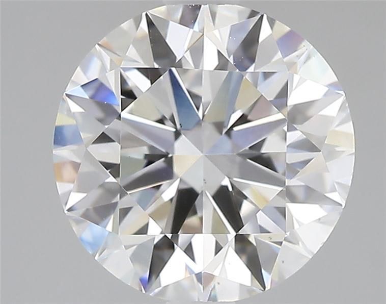 2.93ct Round D VS2 Lab-Grown Diamond