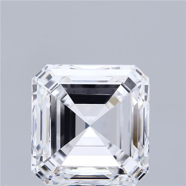 13.07 Carat ASSCHER Shape D Colour VVS2 Clarity  Cut - White Lab Diamond - 1617183