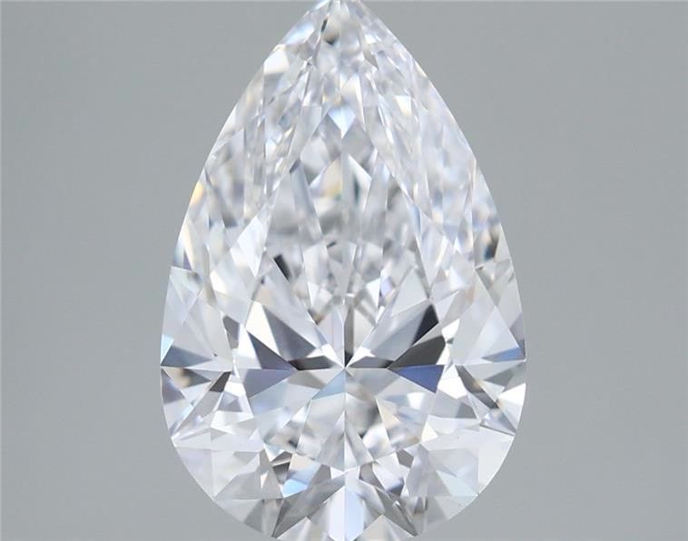 1.51ct Pear D IF Lab-Grown Diamond