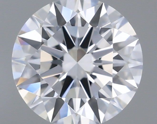0.72ct Round D VVS1 Lab-Grown Diamond