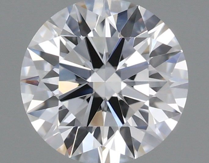 0.72ct Round D VVS1 Lab-Grown Diamond