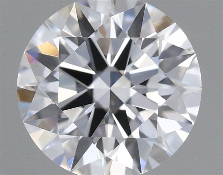0.72ct Round D VVS1 Lab-Grown Diamond