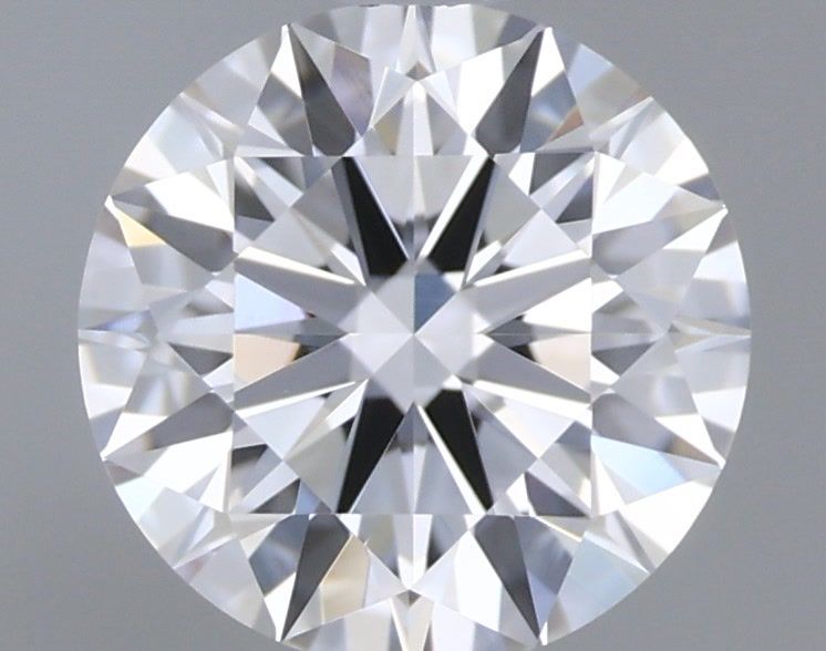 0.72ct Round D VVS1 Lab-Grown Diamond