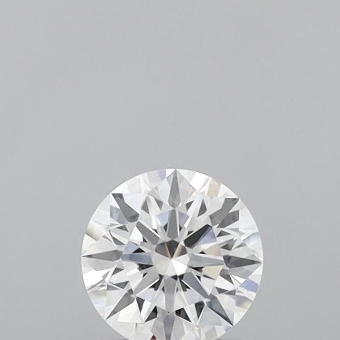 0.72ct Round D VVS1 Lab-Grown Diamond
