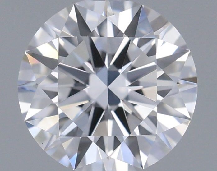 0.72ct Round D VVS1 Lab-Grown Diamond