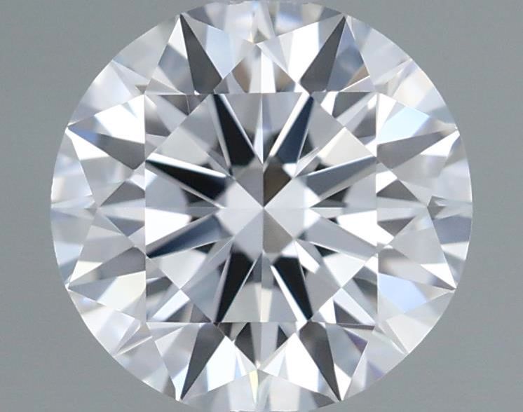 0.7ct Round E VVS2 Lab-Grown Diamond