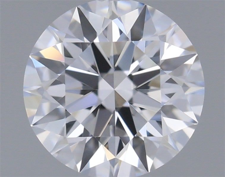 0.72ct Round D VVS1 Lab-Grown Diamond