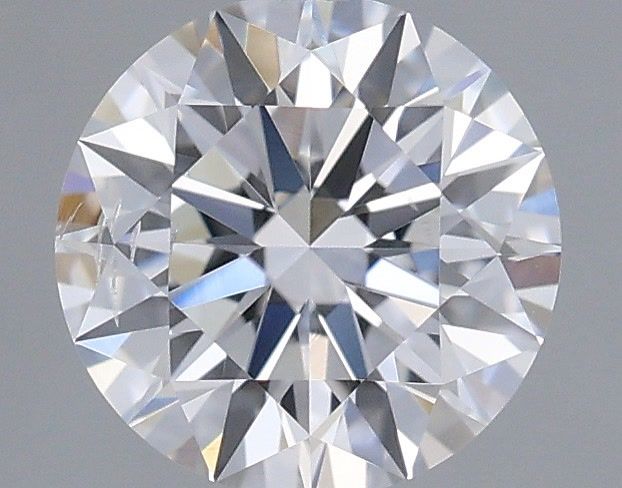 0.7ct Round D SI1 Lab-Grown Diamond