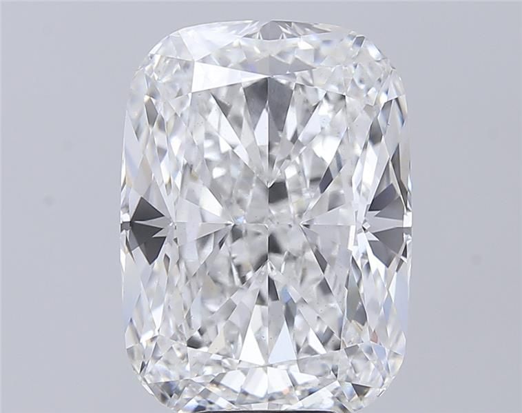 10.13 Carat CUSHION Shape E Colour VS2 Clarity  Cut - White Lab Diamond - 267059