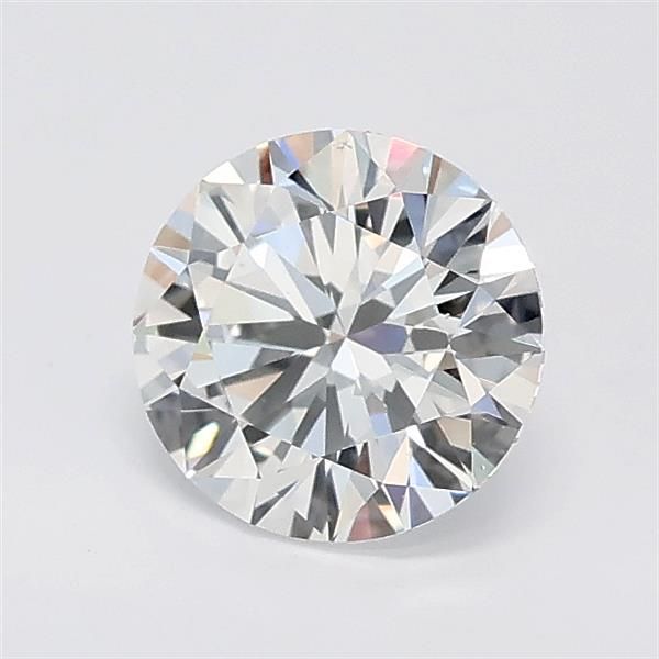 0.93ct Round D VVS1 Lab-Grown Diamond