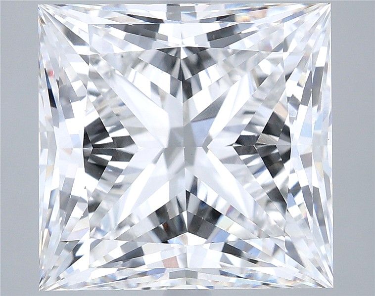 11.11 Carat PRINCESS Shape E Colour VS1 Clarity  Cut - White Lab Diamond - 180359