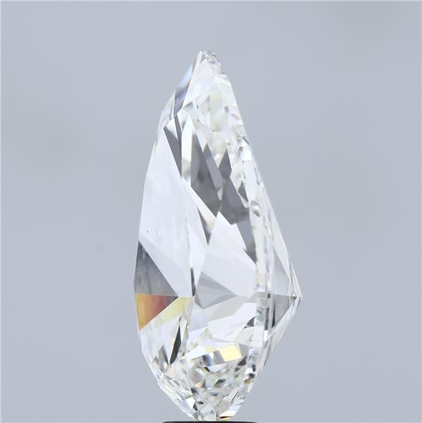 15.01 Carat PEAR Shape F Colour VS1 Clarity  Cut - White Lab Diamond - 409896