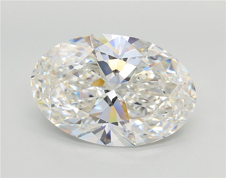 11.04ct Oval F VS1 Lab-Grown Diamond