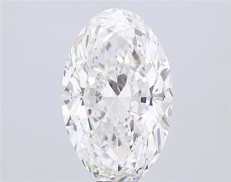 16ct Oval F VS1 Lab-Grown Diamond