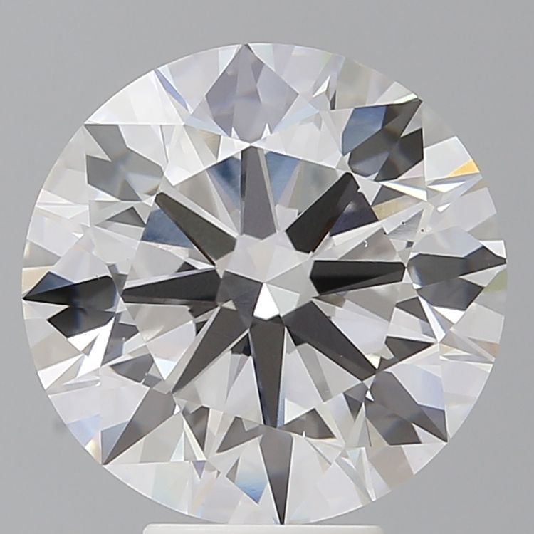 6.53ct Round F VS1 Lab-Grown Diamond