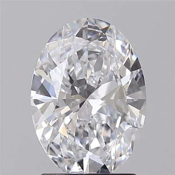 1.88ct Oval D IF Lab-Grown Diamond