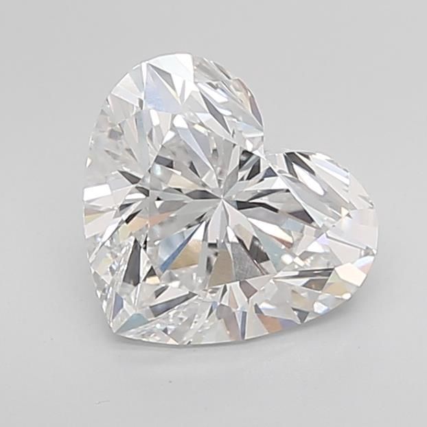 3.09ct Heart E VVS2 Lab-Grown Diamond