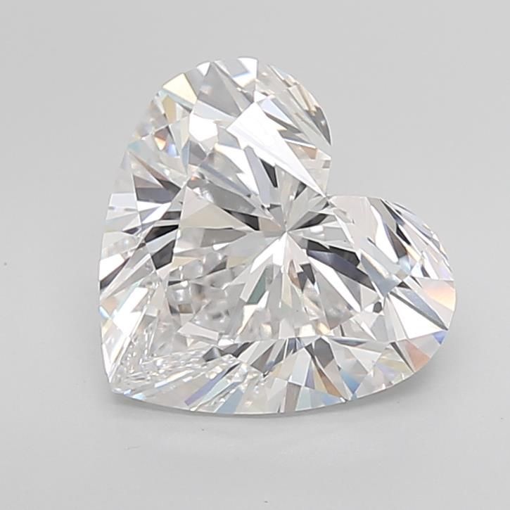 5.09ct Heart E VS1 Lab-Grown Diamond