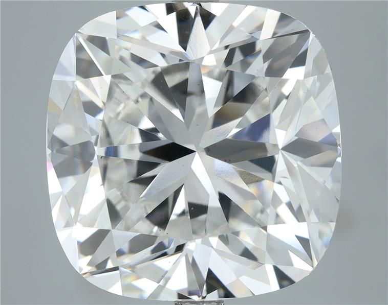 10.51 Carat CUSHION Shape E Colour VS2 Clarity  Cut - White Lab Diamond - 201800