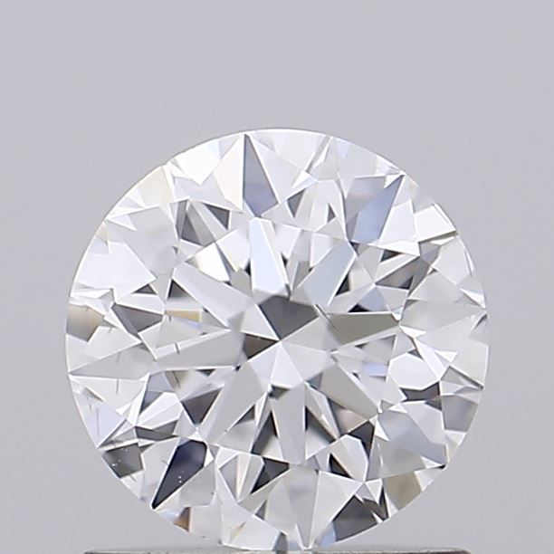 0.8ct Round D SI1 Lab-Grown Diamond