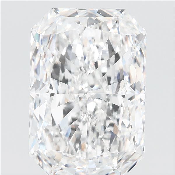 10.02 Carat RADIANT Shape E Colour VS1 Clarity  Cut - White Lab Diamond - 217248
