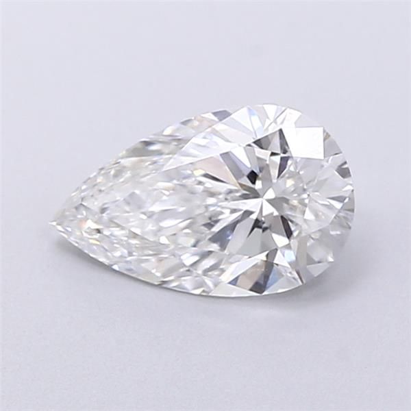 0.95ct Pear D VVS2 Lab-Grown Diamond