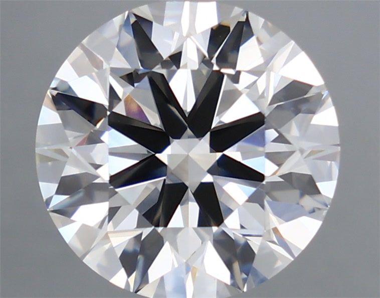 5.58ct Round F VVS2 Lab-Grown Diamond