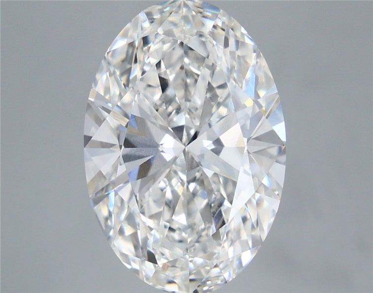 6.94ct Oval E VS1 Lab-Grown Diamond