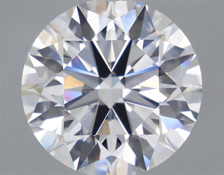 5.57ct Round F VVS2 Lab-Grown Diamond