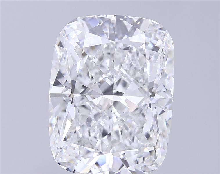 10.02 Carat CUSHION Shape D Colour VS1 Clarity  Cut - White Lab Diamond - 212806