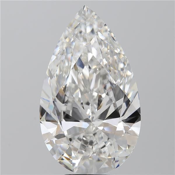 7.42ct Pear E VVS2 Lab-Grown Diamond