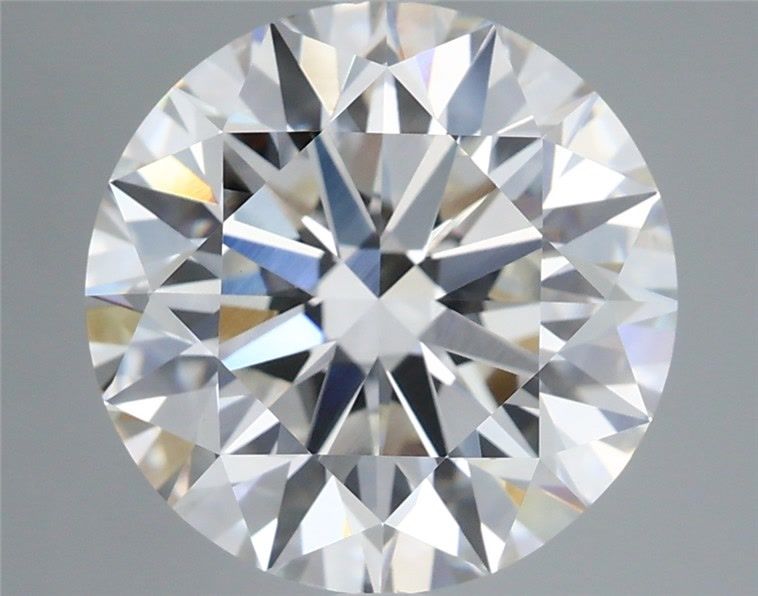 5.41ct Round F VVS2 Lab-Grown Diamond