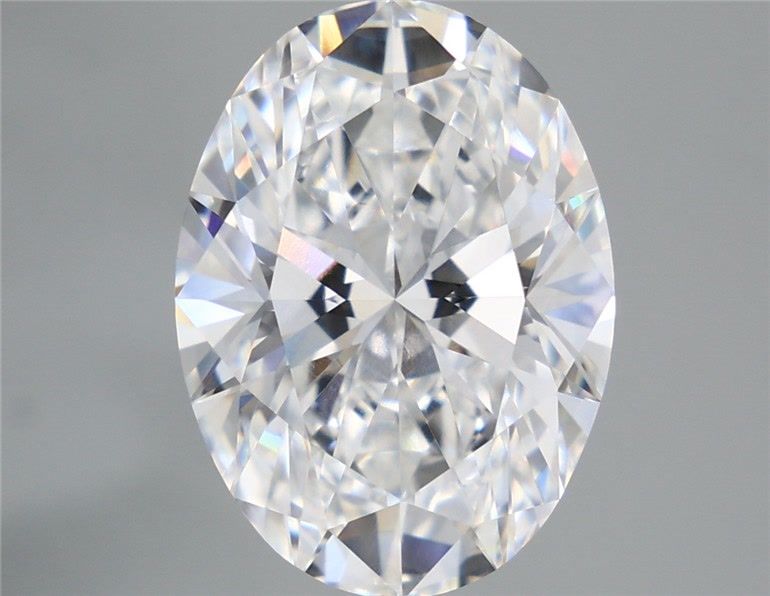 6.56ct Oval E VVS2 Lab-Grown Diamond