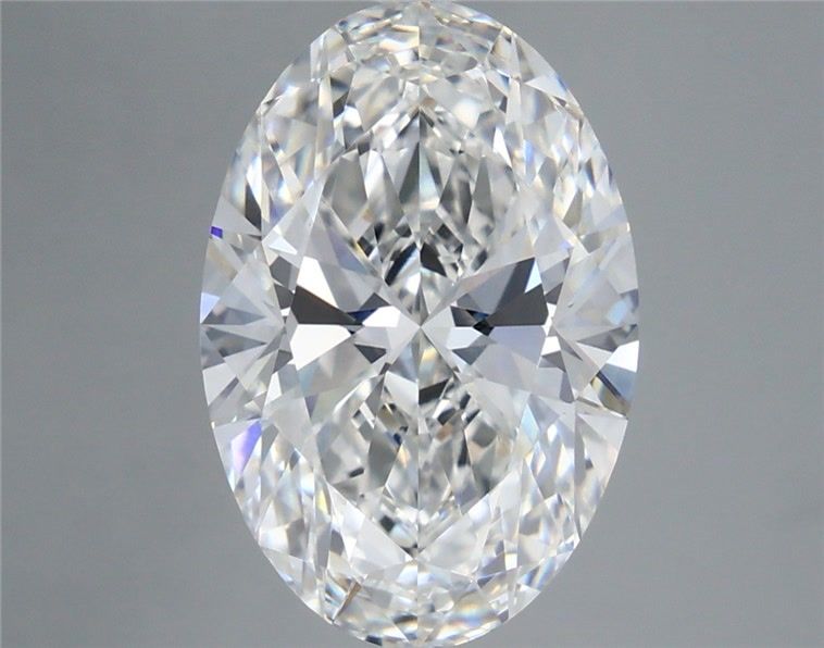5.58ct Oval E VS1 Lab-Grown Diamond