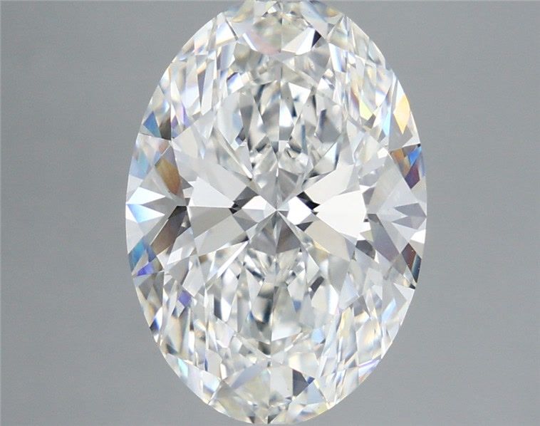 5.57ct Oval F VS1 Lab-Grown Diamond