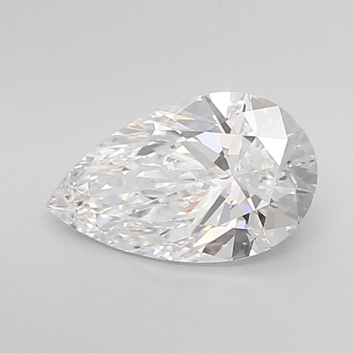2.01ct Pear D VVS2 Lab-Grown Diamond