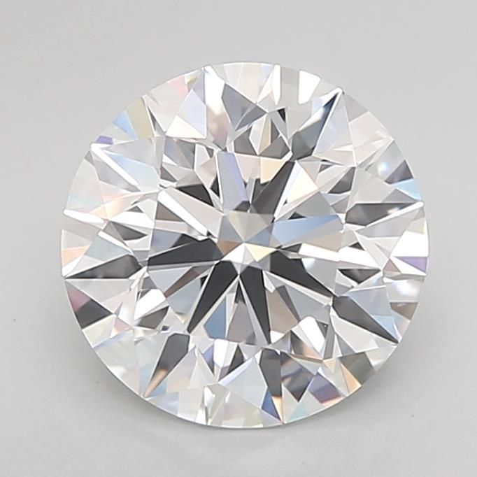 2.57ct Round D IF Lab-Grown Diamond