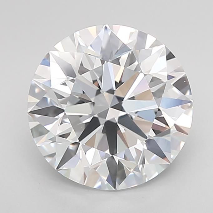 2.66ct Round E VS1 Lab-Grown Diamond
