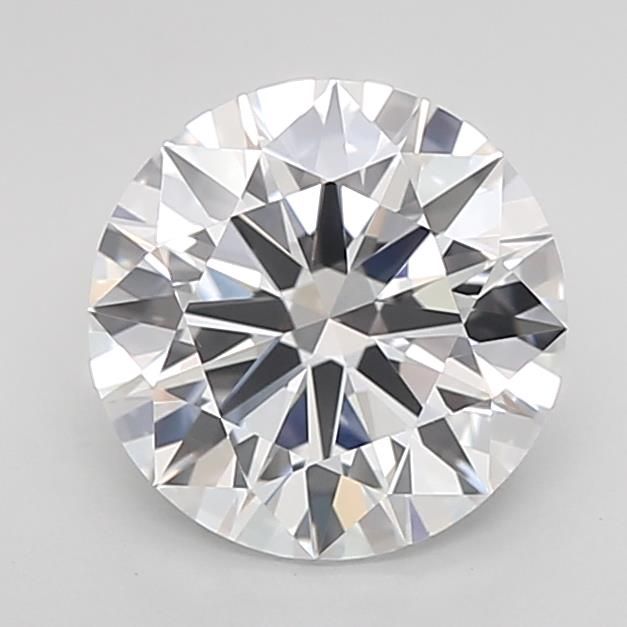 1.9ct Round D VVS2 Lab-Grown Diamond