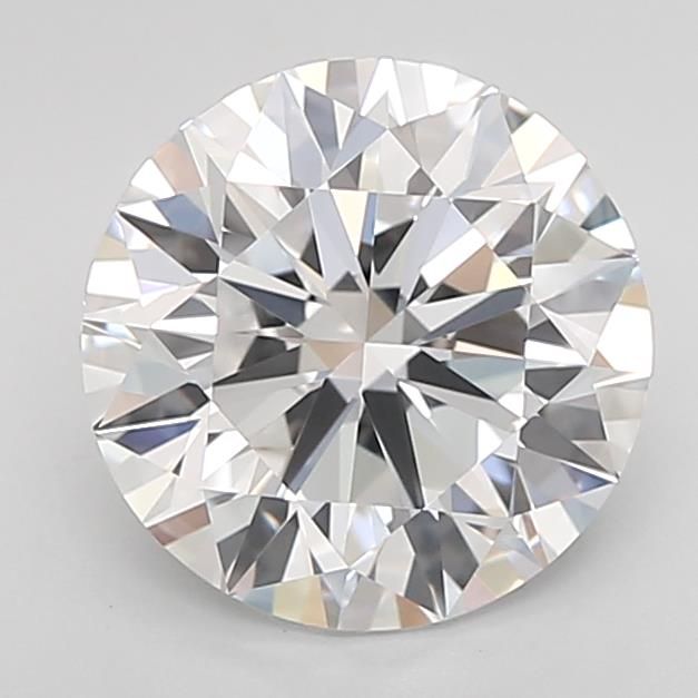 2.44ct Round D VVS1 Lab-Grown Diamond