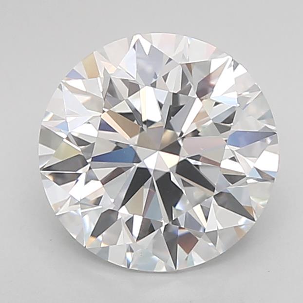 2.17ct Round D VS1 Lab-Grown Diamond