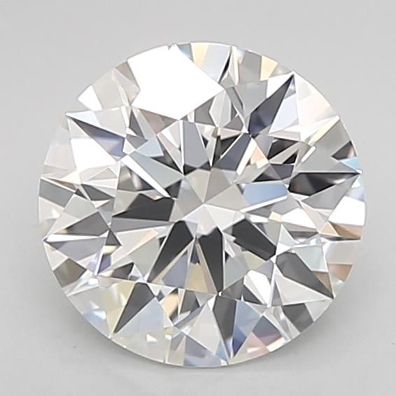 1.73ct Round F VVS2 Lab-Grown Diamond