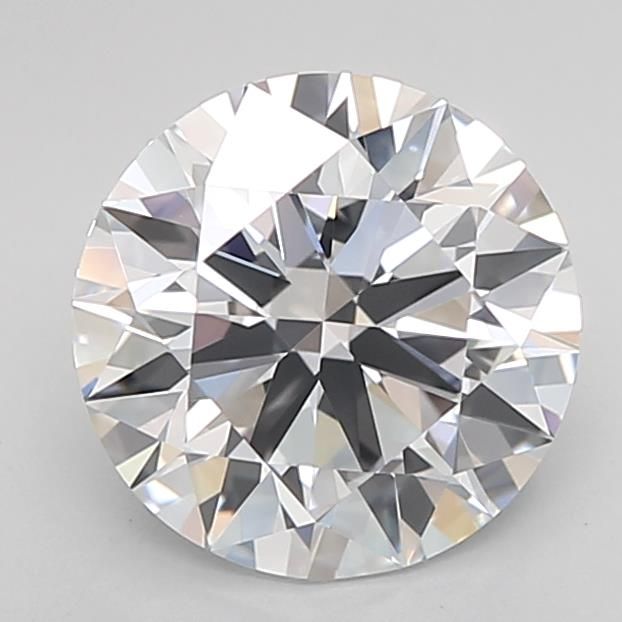 2.28ct Round F VVS1 Lab-Grown Diamond