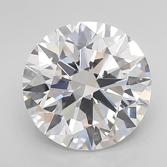 2.62ct Round F VVS2 Lab-Grown Diamond