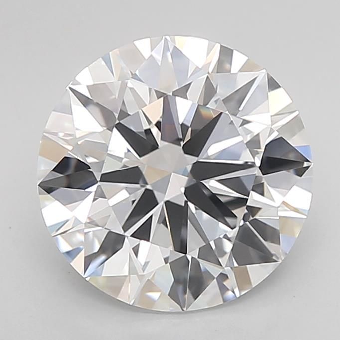 2.92ct Round D VVS2 Lab-Grown Diamond