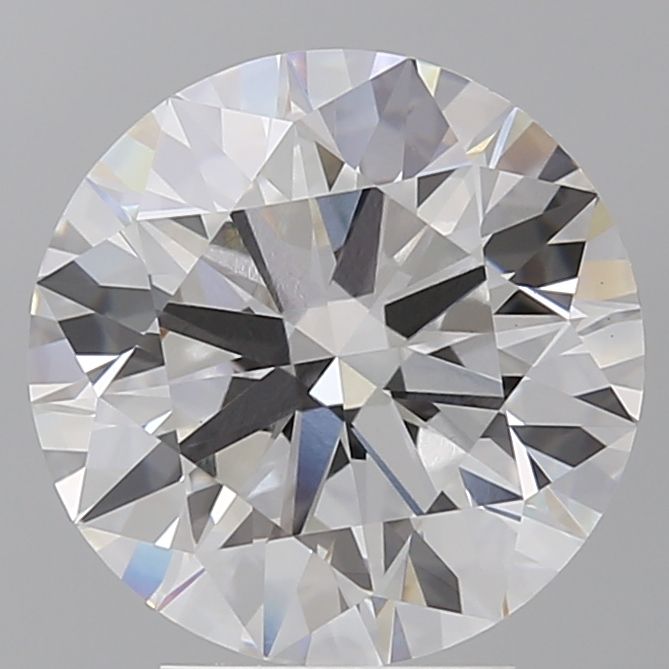4.1ct Round E VS1 Lab-Grown Diamond