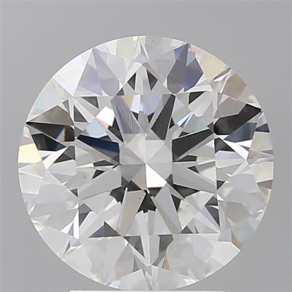 3.58ct Round D VS2 Lab-Grown Diamond