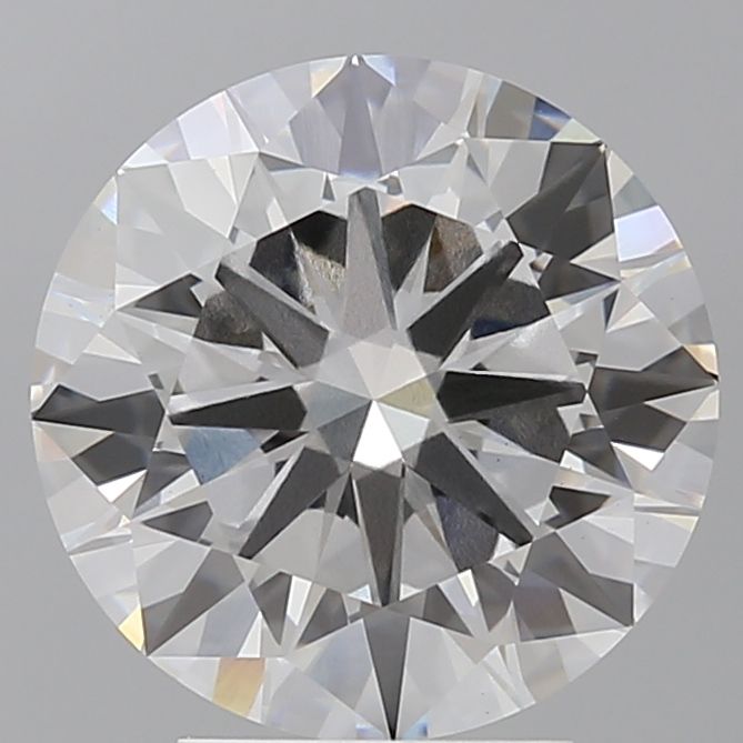 4.06ct Round E VS1 Lab-Grown Diamond