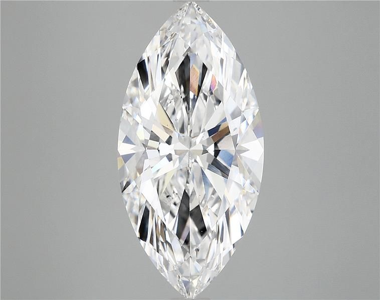 4.8ct Marquise D VS2 Lab-Grown Diamond