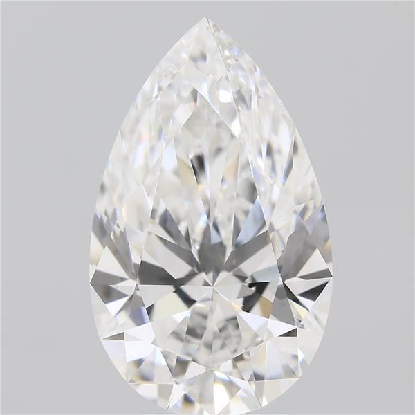 3.8ct Pear E VS1 Lab-Grown Diamond